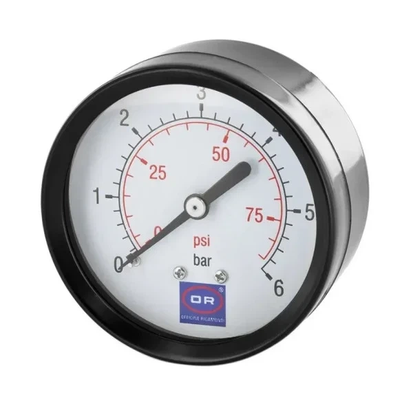 Термометр 1/2" Ф80 мм 120°C