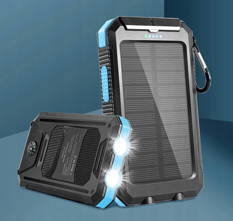 Повербанк Artnico SOLAR 20000 mAh 2xUSB - фото 6