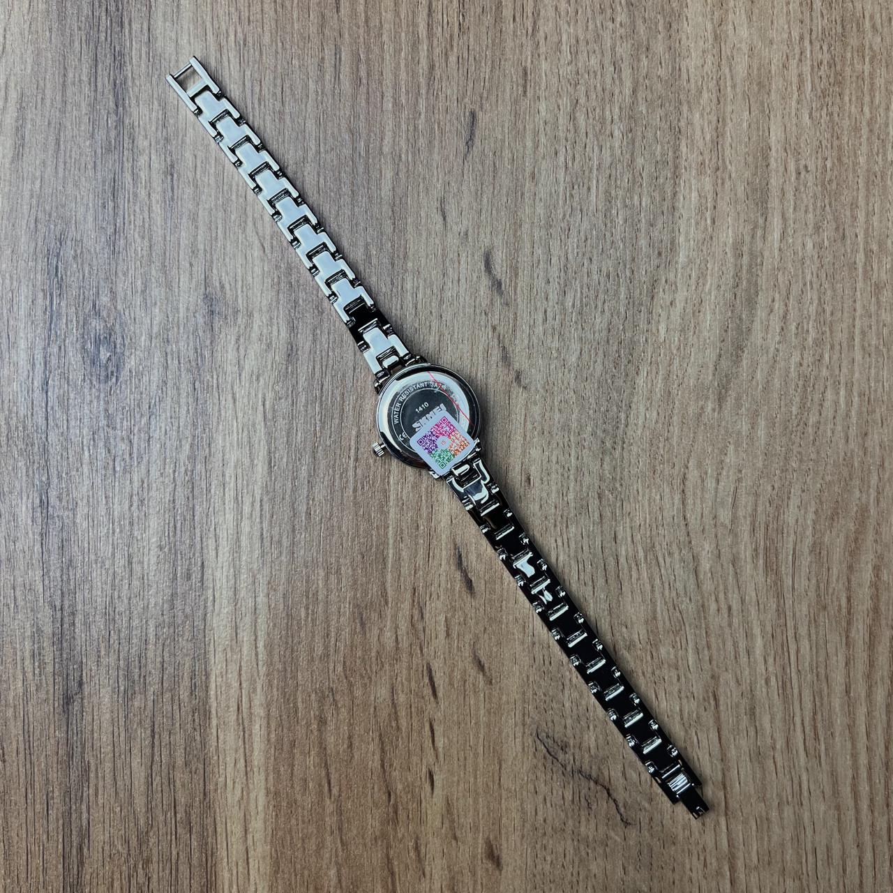 Годинник жіночий металевий Skmei Сріблястий (z068-1) - фото 6 Годинник жіночий металевий Skmei Сріблястий (z068-1) - фото 6