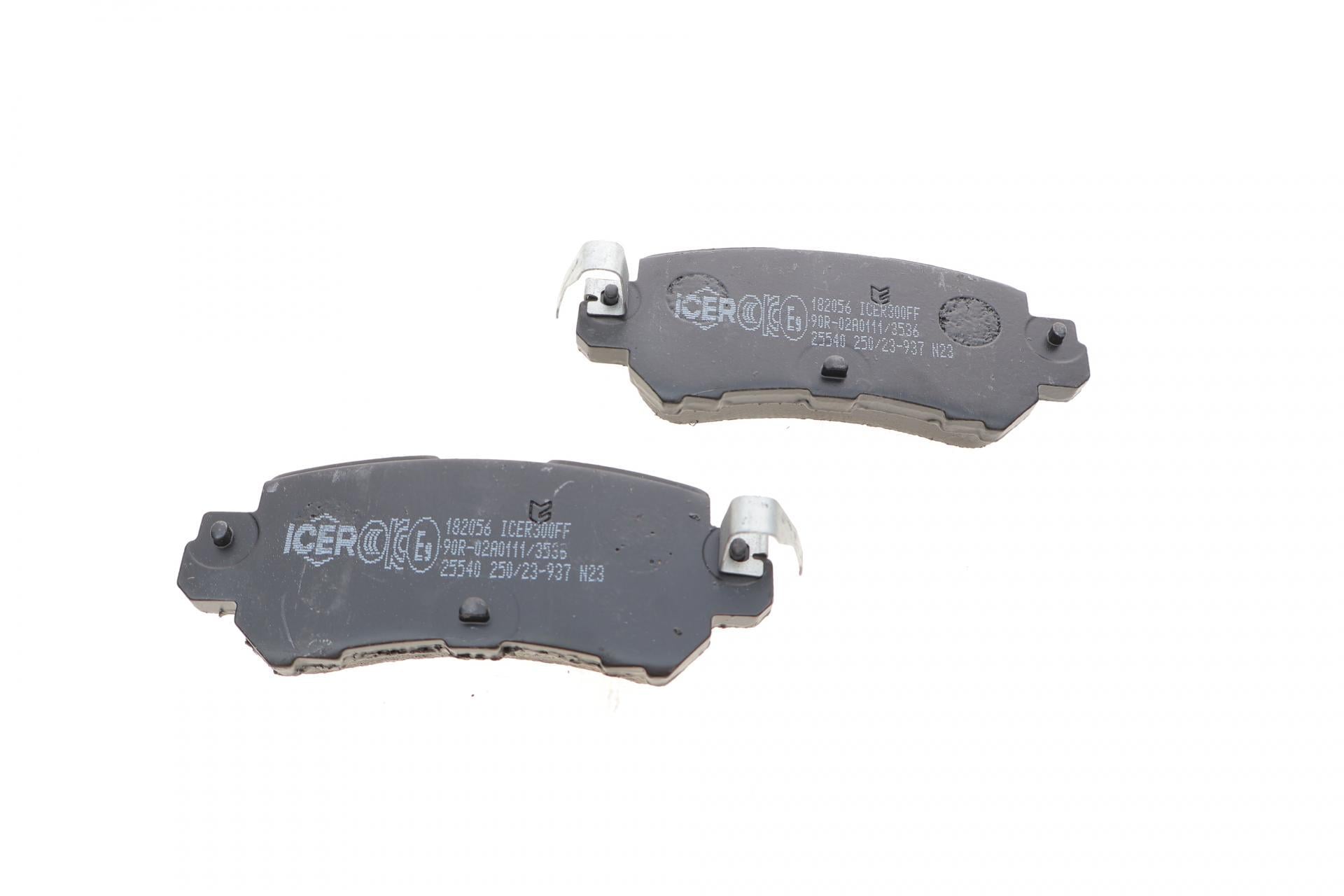 Колодки тормозные задние Mazda CX-3 15-/CX-5 11-17 182056 ICER Колодки тормозные задние Mazda CX-3 15-/CX-5 11-17 182056 ICER