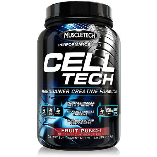 Креатин Muscletech Cell Tech 1,36 кг Фруктовый пунш (671V4167)