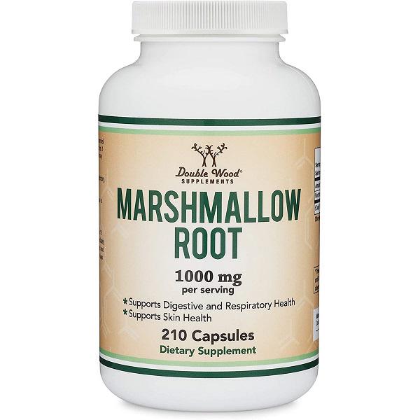 Комплекс Double Wood Marshmallow Root для кожи/волос/ногтей 1000 мг 105 порций 210 капсул (000020101)