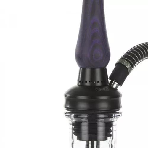 Шахта для кальянів 2x2hookah Medium 44 см Purple - фото 4