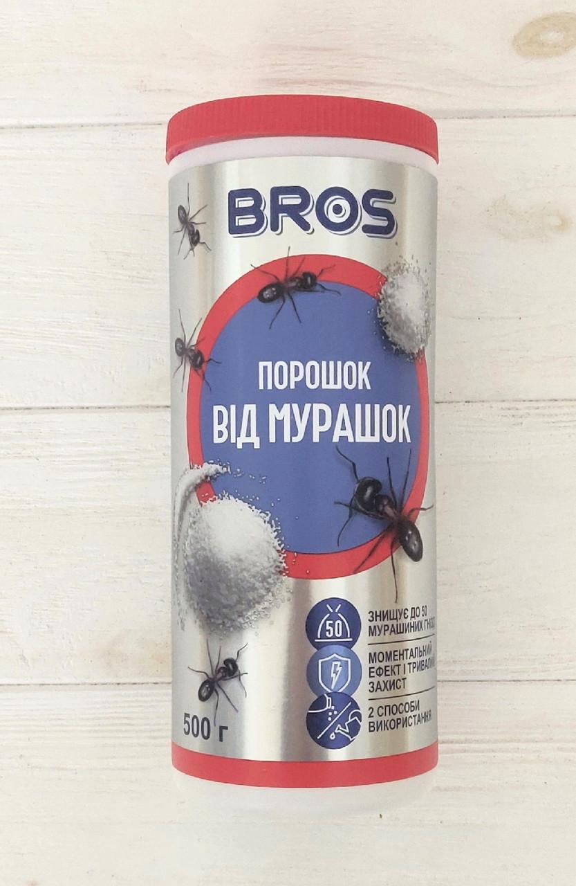 Средство от муравьев Bros порошок 500 г (18880618)