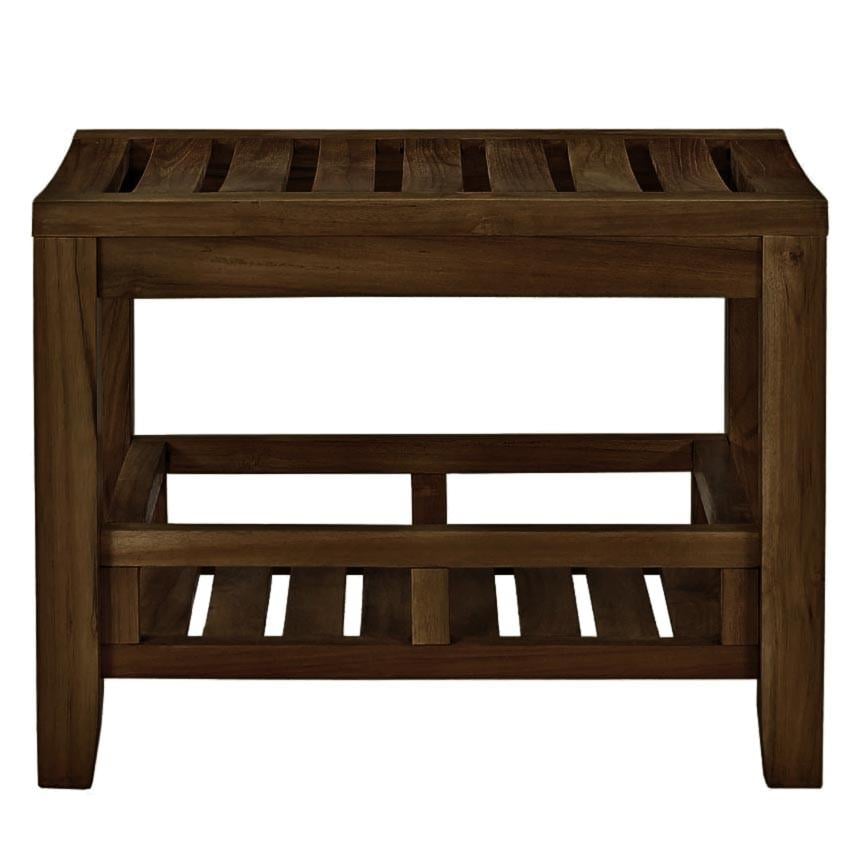 Табурет для ванной из дерева Далимар Латте (ТВН-007716)