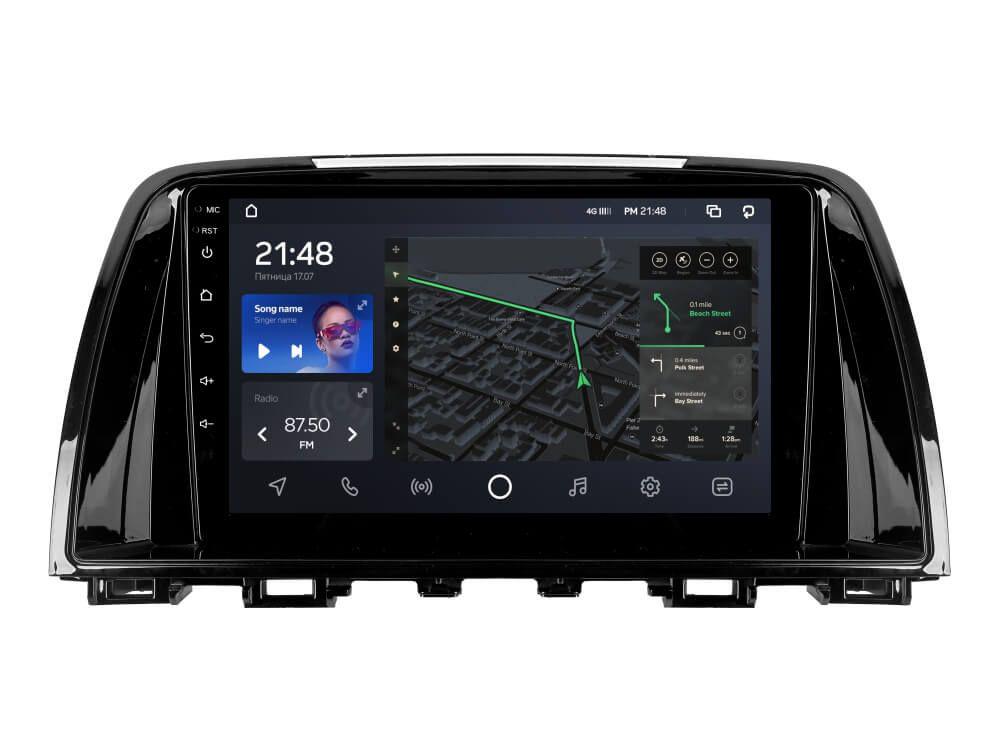 Штатная магнитола AMS T910 3+32 Gb Mazda 6 3 GL GJ 2012-2017 (B)