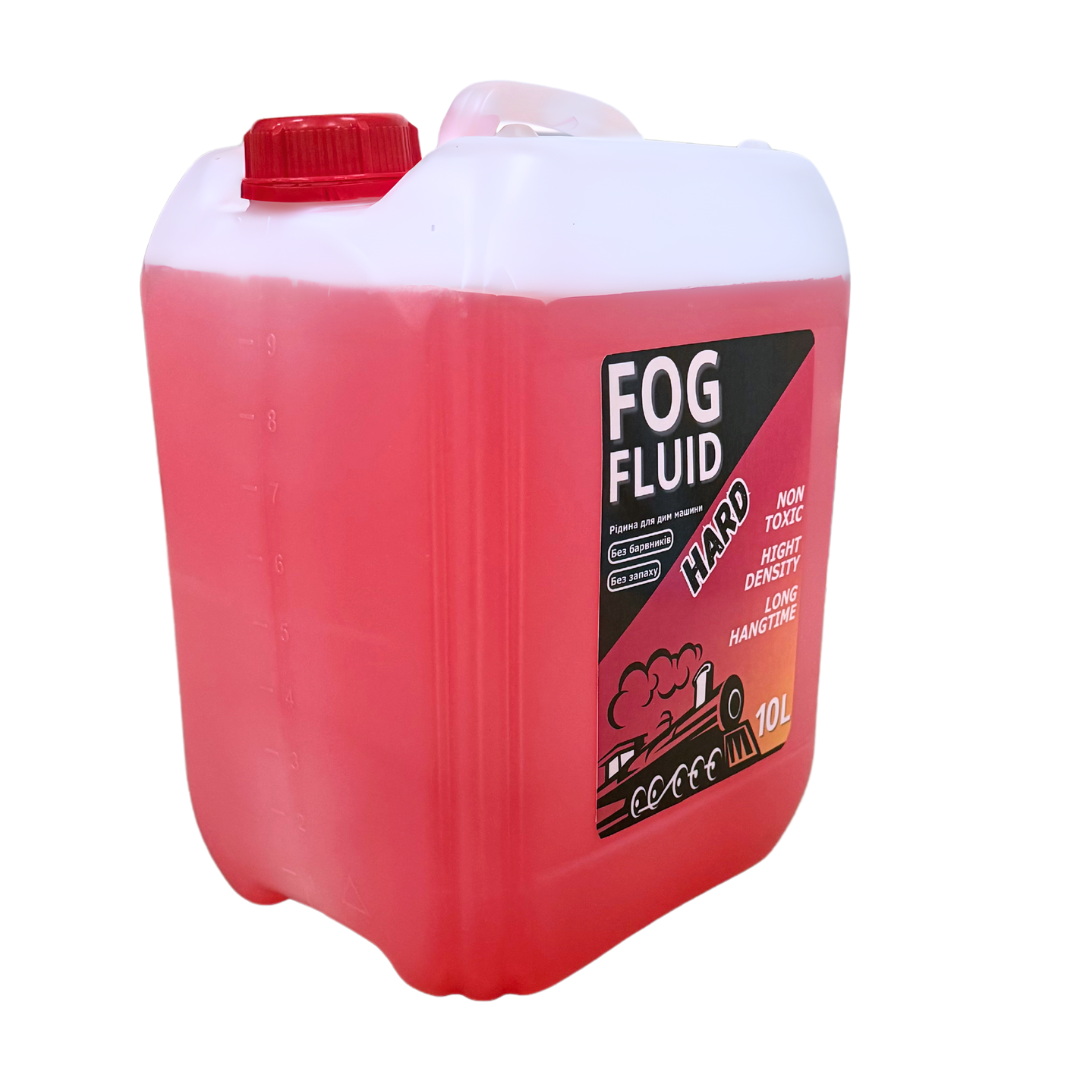 Жидкость для дым машины FogFluid Hard 10 л - фото 2 Жидкость для дым машины FogFluid Hard 10 л - фото 2