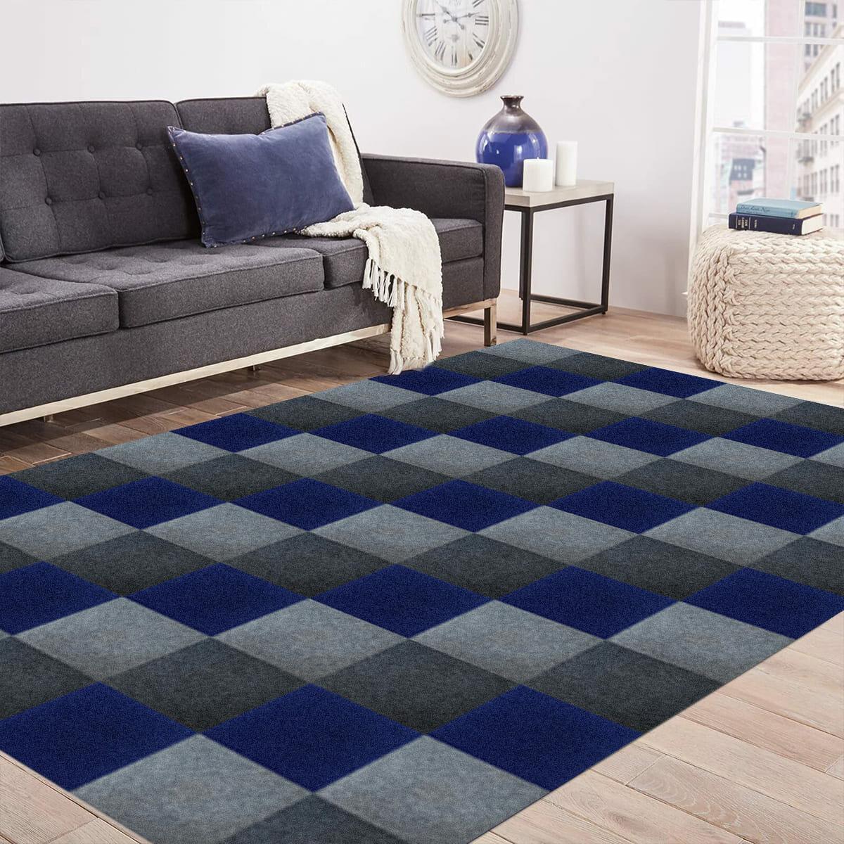 Ковролін плитка самоклеюча 300х300х4,5 мм Сірий (SW-00001424) - фото 5 Ковролін плитка самоклеюча 300х300х4,5 мм Сірий (SW-00001424) - фото 5