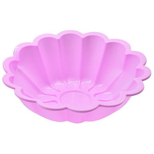 Форма силиконовая Stenson HH-477 для большого кекса антипригарная 23,5x7,5 см (549982)