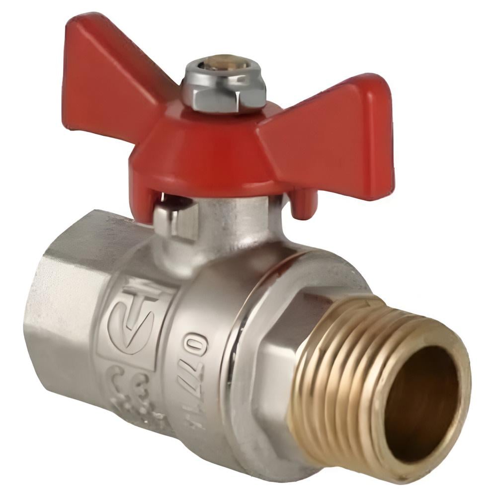 Кран шаровой для воды Karro 1/2" ЗВ (AKD28826)