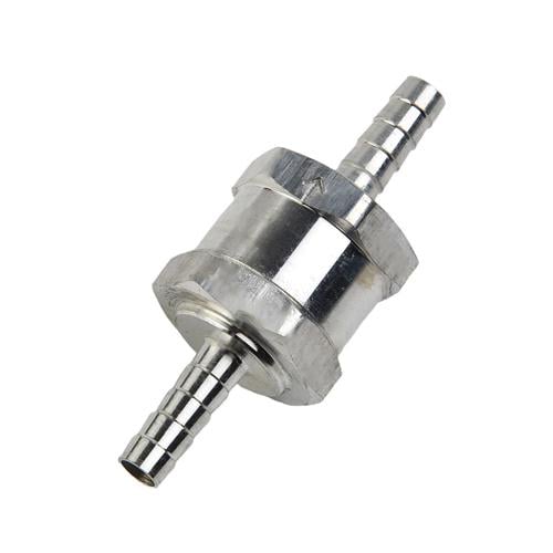 Зворотний клапан для паливного насоса 8 мм направлений алюміній Grey (927086) Зворотний клапан для паливного насоса 8 мм направлений алюміній Grey (927086)