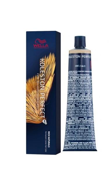 Краска для волос Wella Professionals Koleston Perfect ME+Rich Naturals 6/1 Dunkelblond asch 60 мл