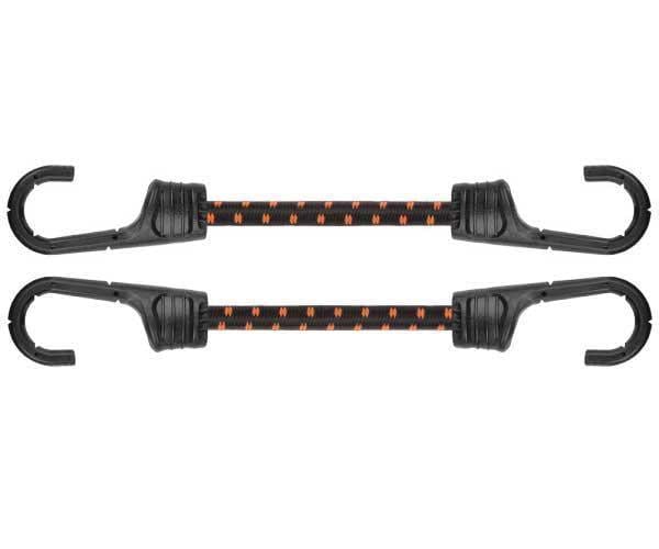 Шнур эластичный резиновый Bradas PVC Bungee Cord Hook 100 см 2 шт. (BCH2-08100BC-B)
