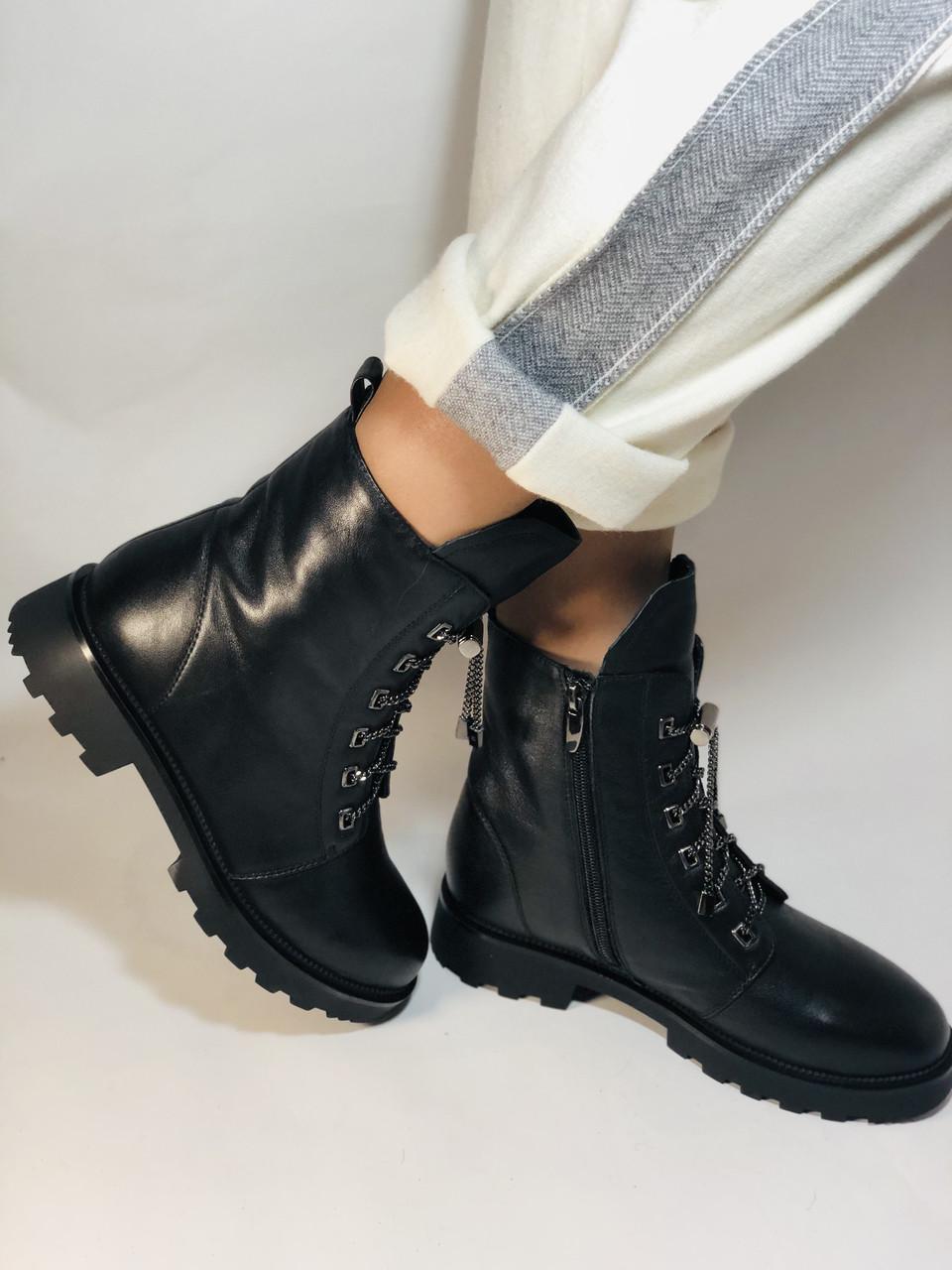 Ботинки женские зимние Polann р. 39 25,0 см Черный (2382) - фото 4 Ботинки женские зимние Polann р. 39 25,0 см Черный (2382) - фото 4