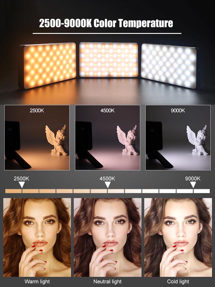 ᐉ Накамерный свет Luxceo W140RGB LED (W140-RGB) • Купить в Киеве ...