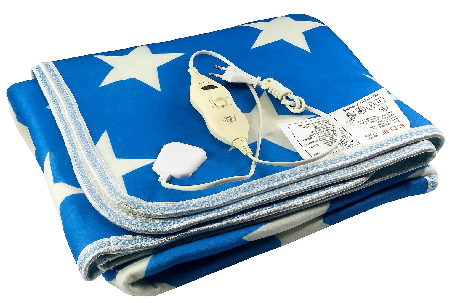 Простыня электрическая Electric Blanket с подогревом байка 170х150 см с пультом управления (ML-05104)