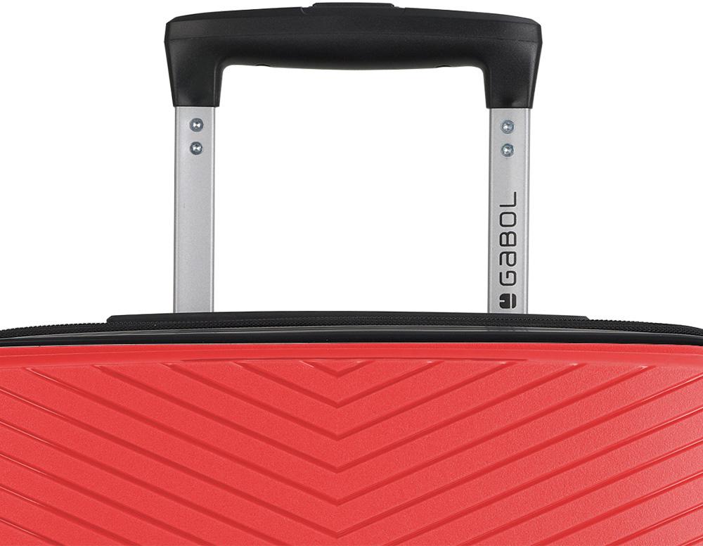 Чемодан Gabol Kume M Coral (123546-036) - фото 8