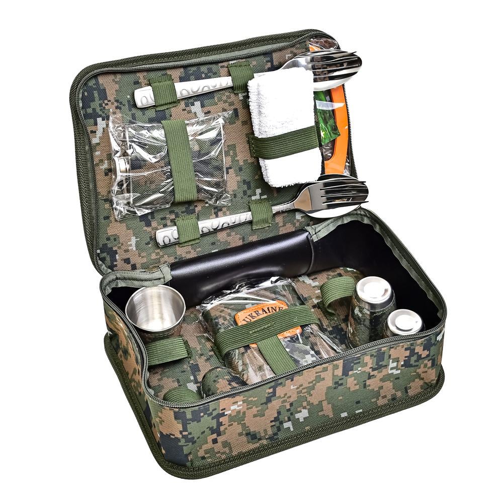 Набор туристический для охотника/рыбака R31004 Ukraine 12 пр.