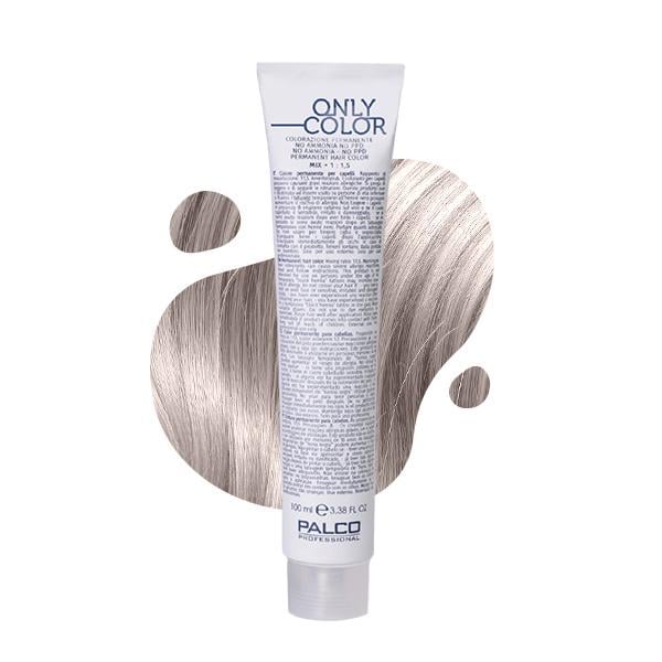 Крем-краска для волос PALCO безаммиачная Only Color №9.1 100 мл Натуральный пепельный блонд (29572204)