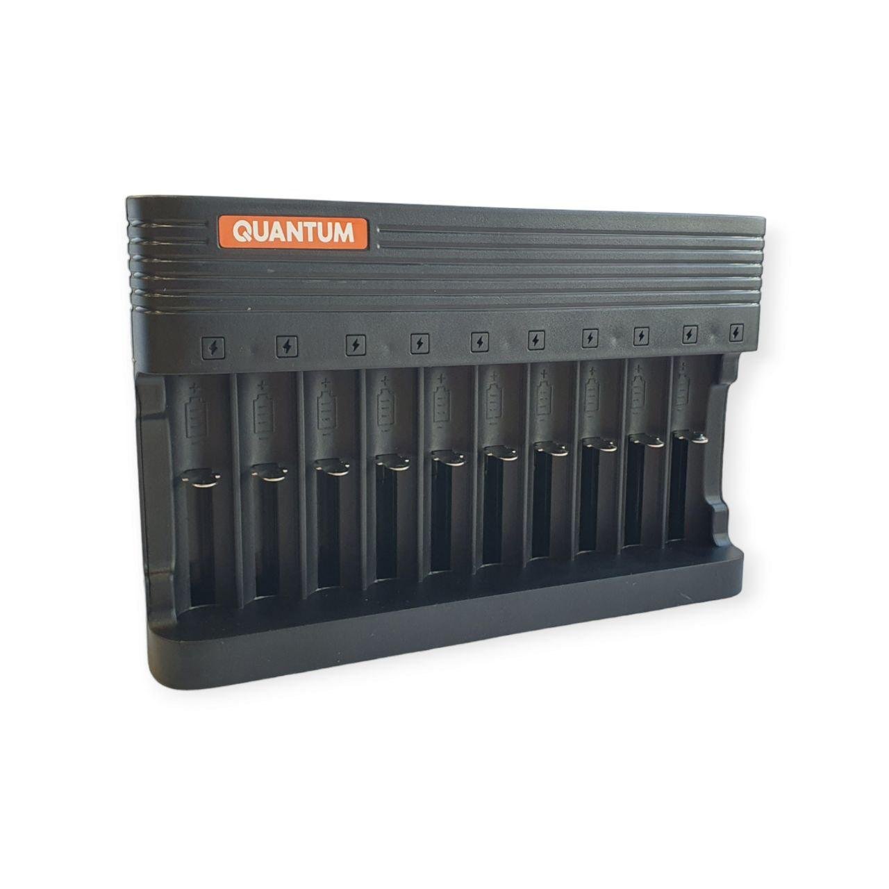 Зарядний пристрій Quantum QM-BC5100 для Li-ion/10-slot 3,7 V (USB)