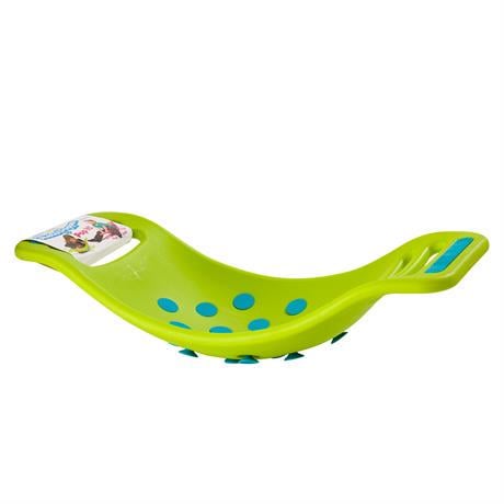 Качалка-балансир Fat Brain Toys Teeter Popper із присосками Зелений (F0952ML)