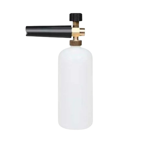 Насадка пенная S12 пенообразователь 1 л для моек Nilfisk Yili Hitachi Katar White (510018) Насадка пенная S12 пенообразователь 1 л для моек Nilfisk Yili Hitachi Katar White (510018)