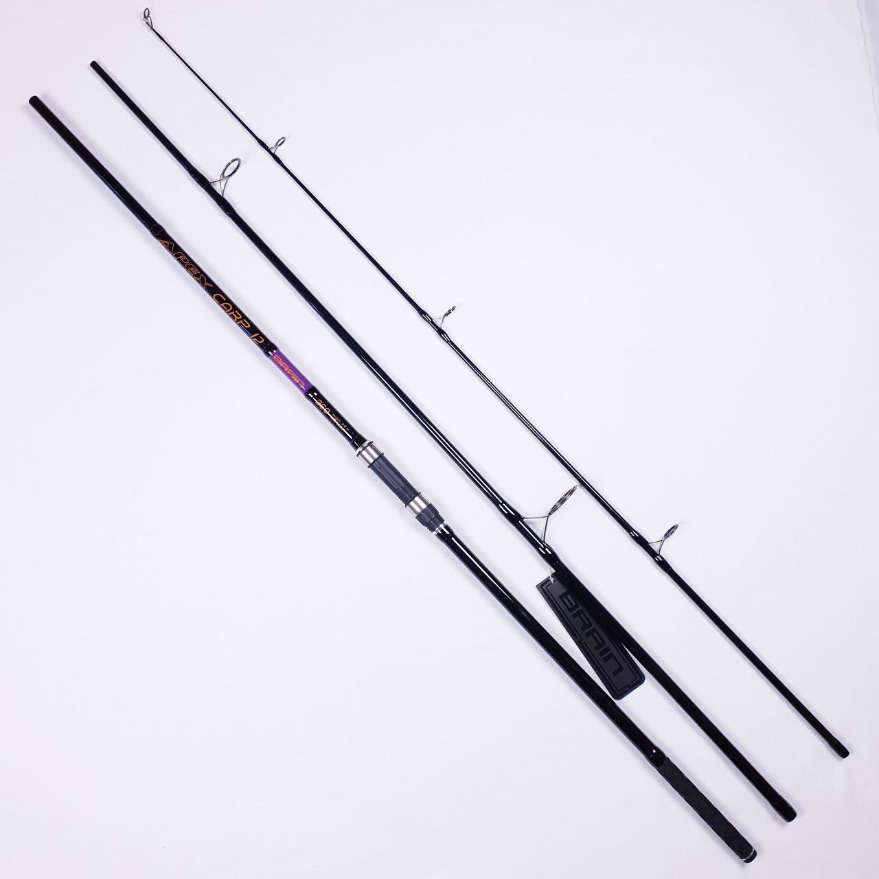 Вудлище для далекого закидання Brain Apex Carp 3,9 м 4 lbs (1858.41.88) - фото 1