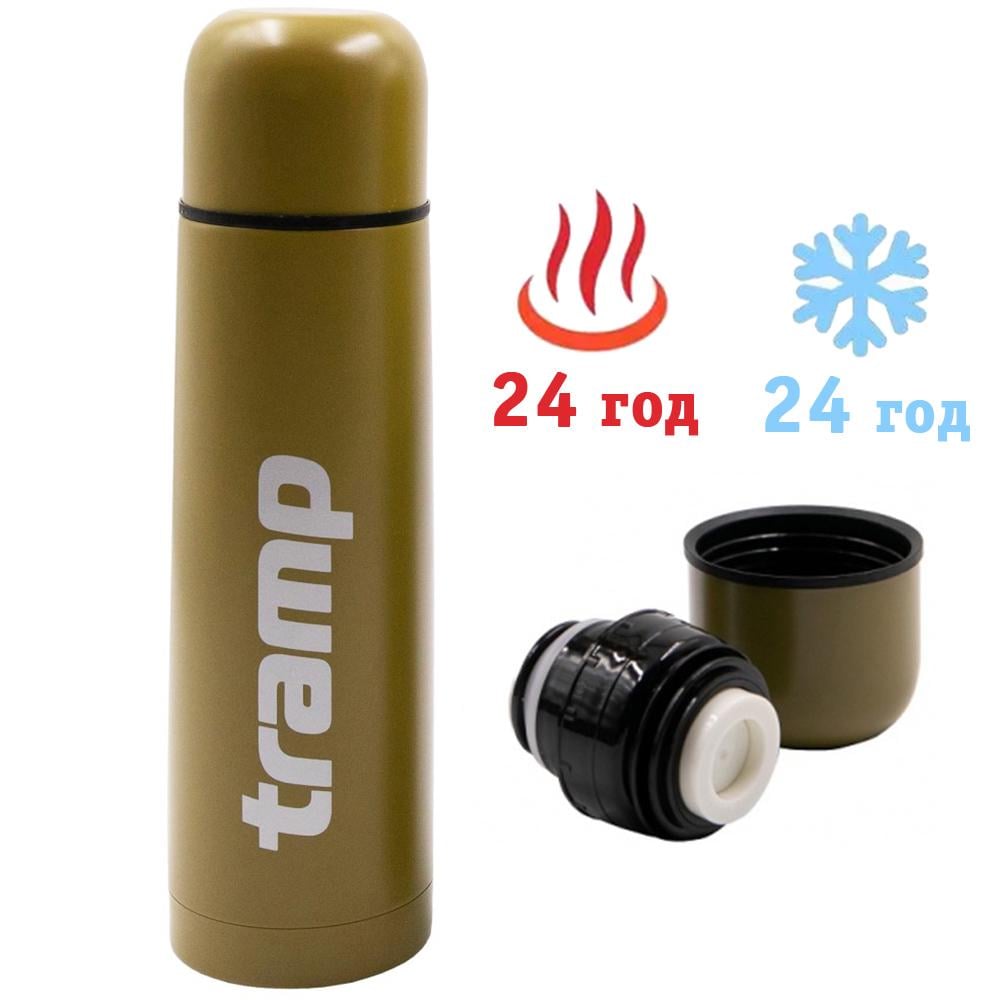 Термос Tramp Basic 0,5 л Хакі (TRC-111-khaki) - фото 2