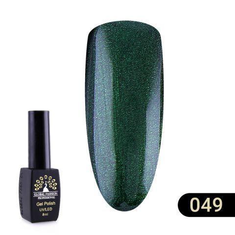 Гель-лак Global Fashion Black elite 049 Гель-лак Global Fashion Black elite 049