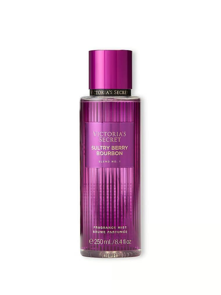 Спрей для тела Victoria's Secret Sultry Berry Bourbon Fragrance Mist 250 мл (26868084)