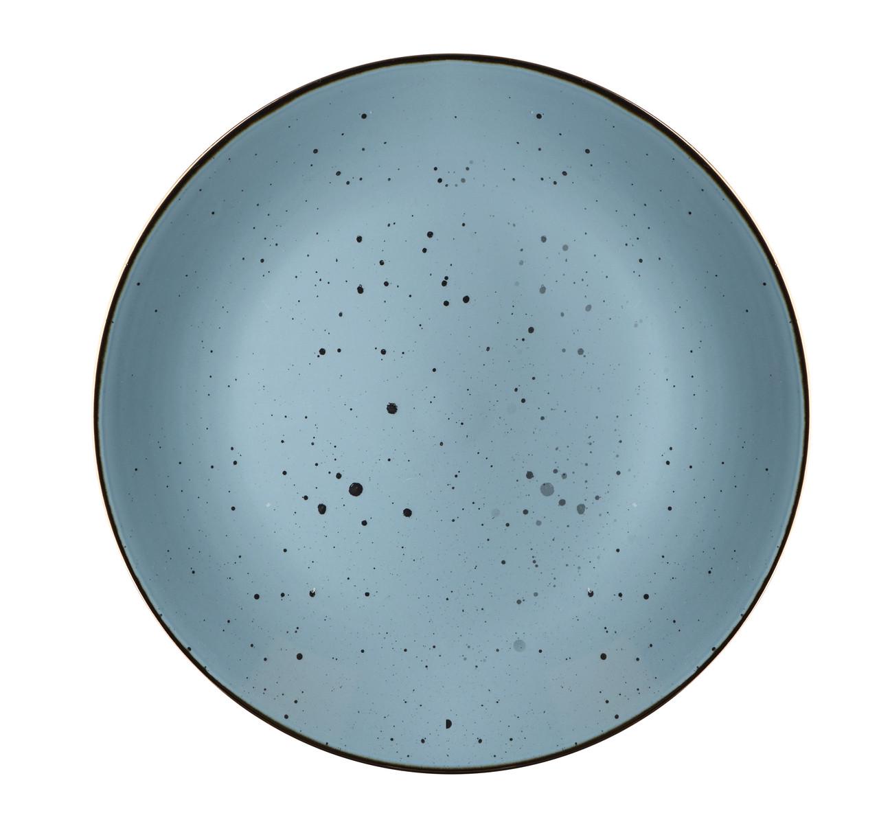 Тарелка десертная Ardesto Bagheria Misty 19 см Blue (AR2919BGC)