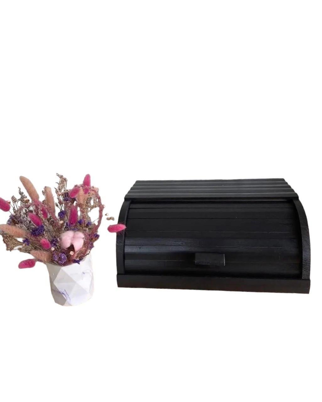 Хлебница деревянная Черный (1978841839) - фото 3