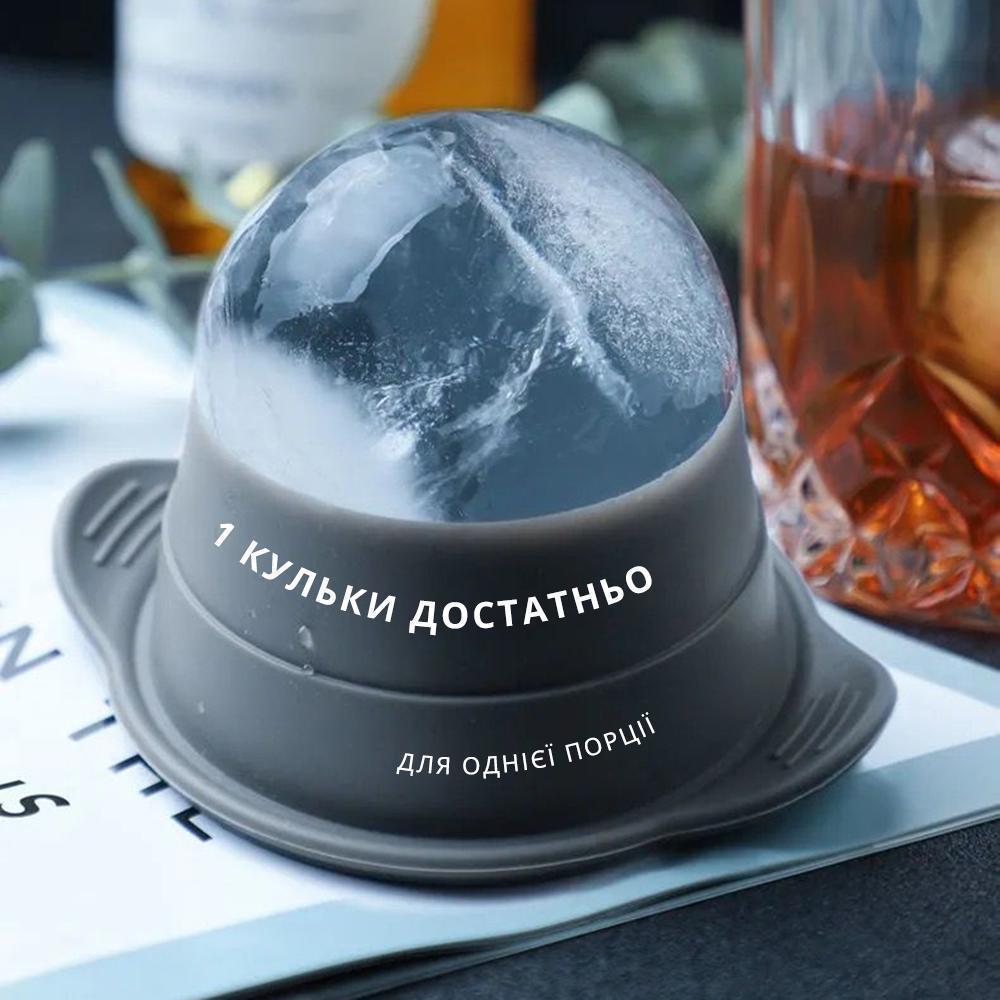 Форма для ледяного шара ø 6 см (15264101) - фото 4 Форма для ледяного шара ø 6 см (15264101) - фото 4