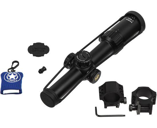 Прицел оптический Vector Optics Taurus 1-6x24 30 мм illum. FFP (5002881) - фото 5 Прицел оптический Vector Optics Taurus 1-6x24 30 мм illum. FFP (5002881) - фото 5