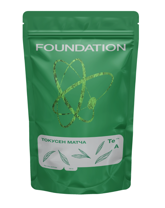 Чай Foundation Coffee Roasters Токусен Матча 100 г