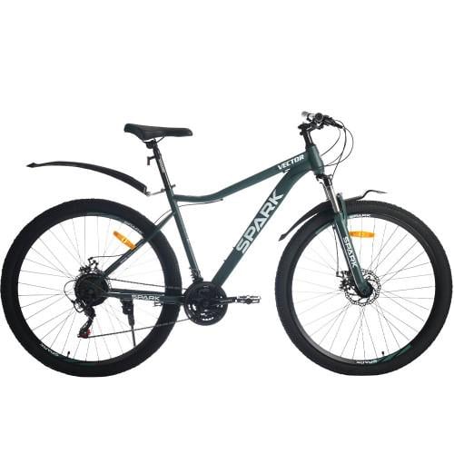 Велосипед Spark VECTOR колеса 29" стальная рама 19" Темно-зеленый (000239252) Велосипед Spark VECTOR колеса 29" стальная рама 19" Темно-зеленый (000239252)
