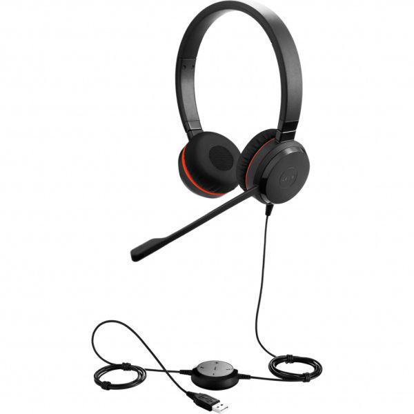 Навушники Jabra Evolve 20 MS Stereo (4999-823-189) - фото 3