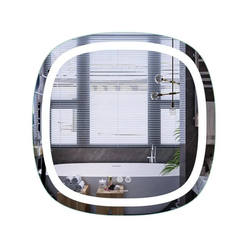 Зеркало MIXXUS Premium DIVERSE MR16-70x70 LED Touch/Anti-fog/димер 3-6,5kK (MP6640)