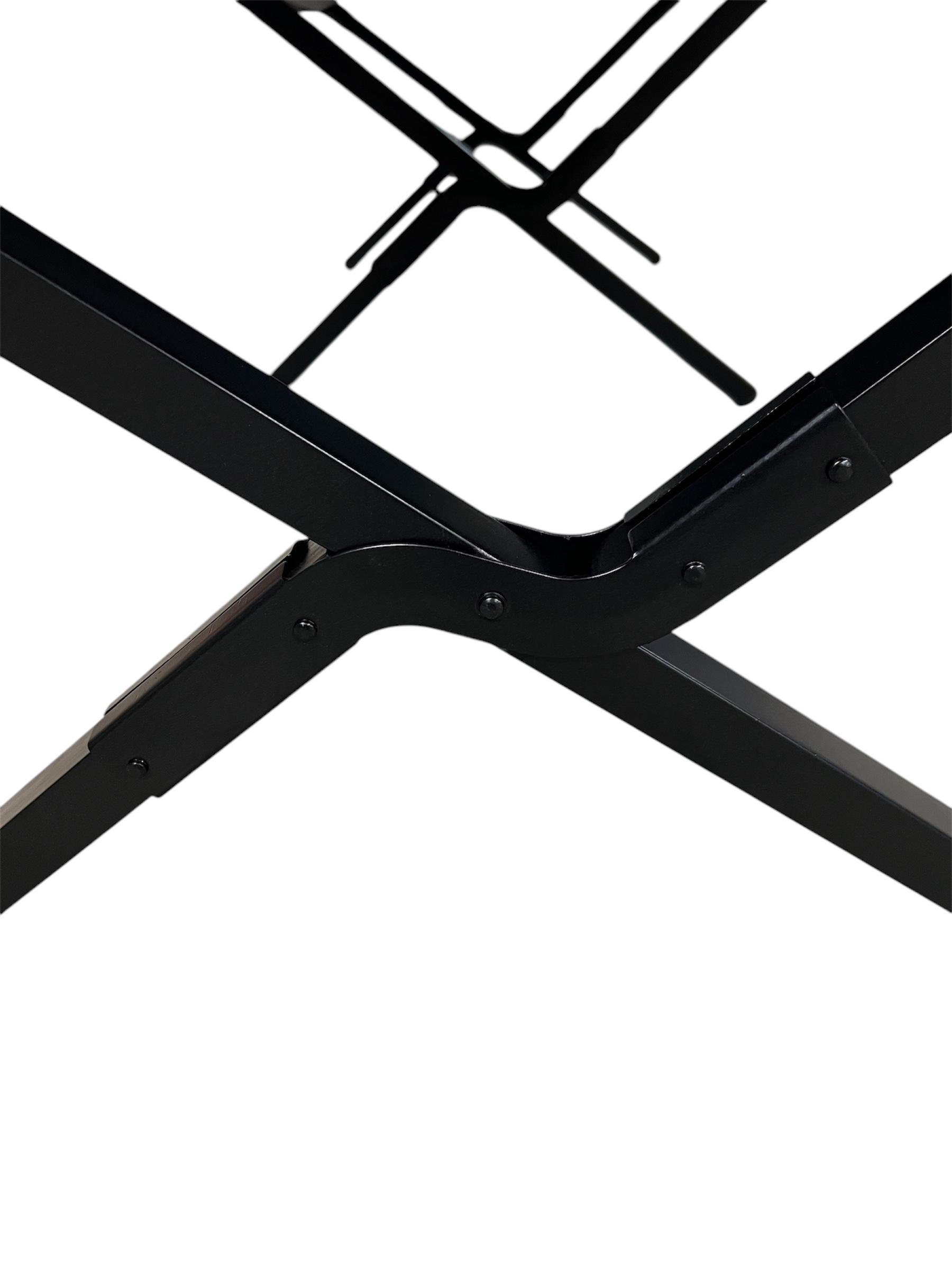 Розкладачка військова сталевий каркас до 250 кг 12 кг (25369277) - фото 5 Розкладачка військова сталевий каркас до 250 кг 12 кг (25369277) - фото 5