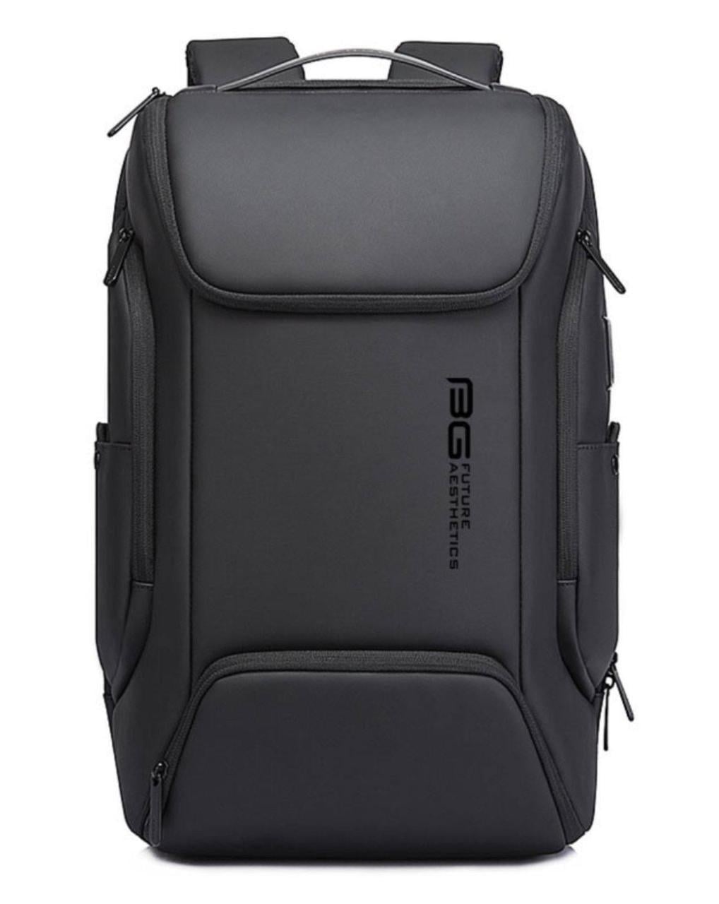 Рюкзак городской Bange BG-7267 25 л с отсеком для ноутбука до 15,6'' USB-разъем Black (19371)