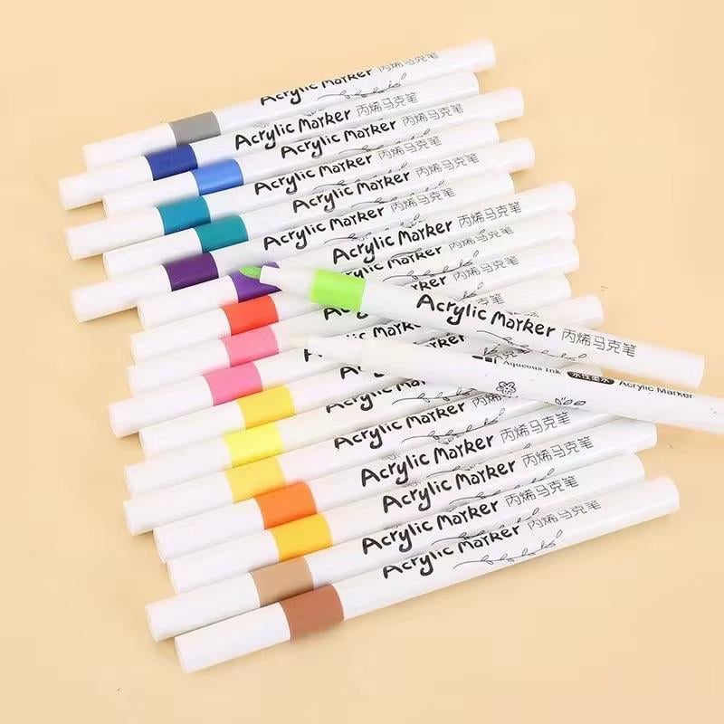 Набор акриловых маркеров Fast Acril FA-7879 в кейсе 60 шт. (784780704) - фото 7 Набор акриловых маркеров Fast Acril FA-7879 в кейсе 60 шт. (784780704) - фото 7