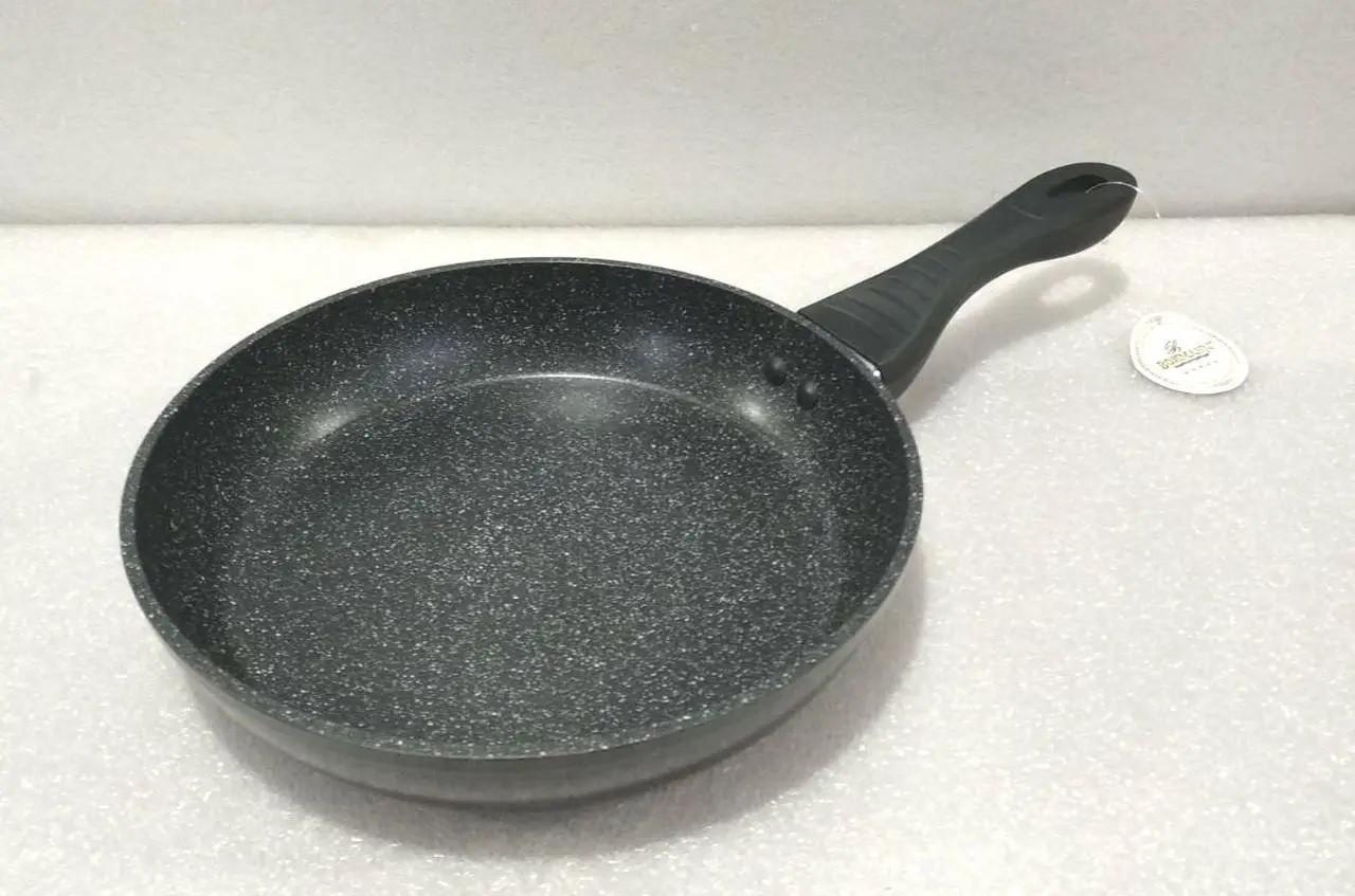 Сковорода Bohmann с 3-слойным мраморным покрытием 24 см (BH 5000-24) - фото 6 Сковорода Bohmann с 3-слойным мраморным покрытием 24 см (BH 5000-24) - фото 6