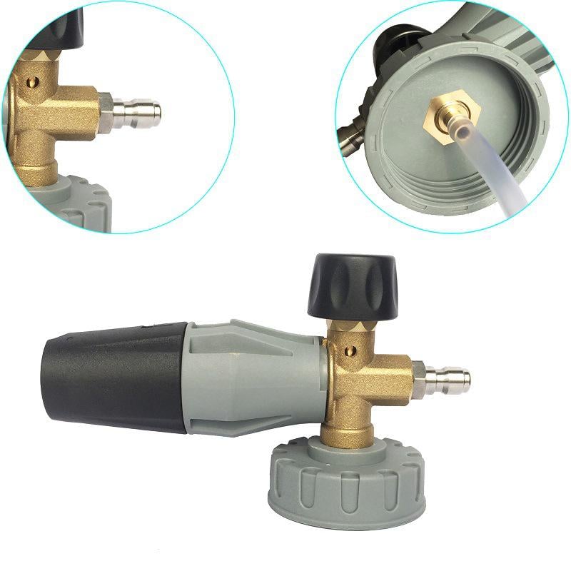 Пінна насадка для мийки Karcher К2/К3/К4/К5/К6/К7 - фото 7