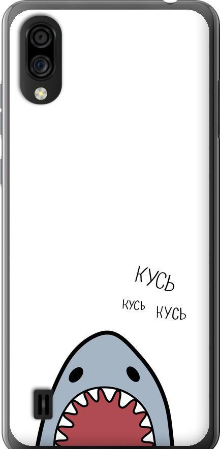 Чехол на ZTE Blade A5 2020 Акула (4870u-2111-42517)