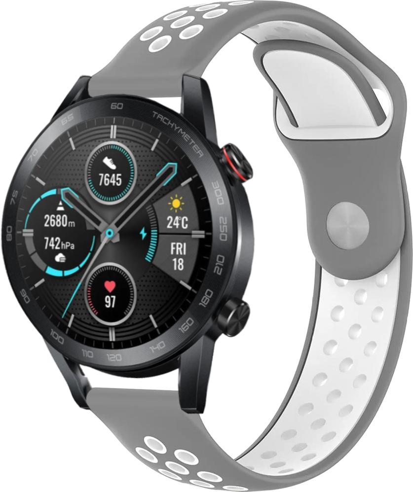 Ремешок Sport для Honor Magic Watch 2 46 мм 22 мм Grey (23052-33)