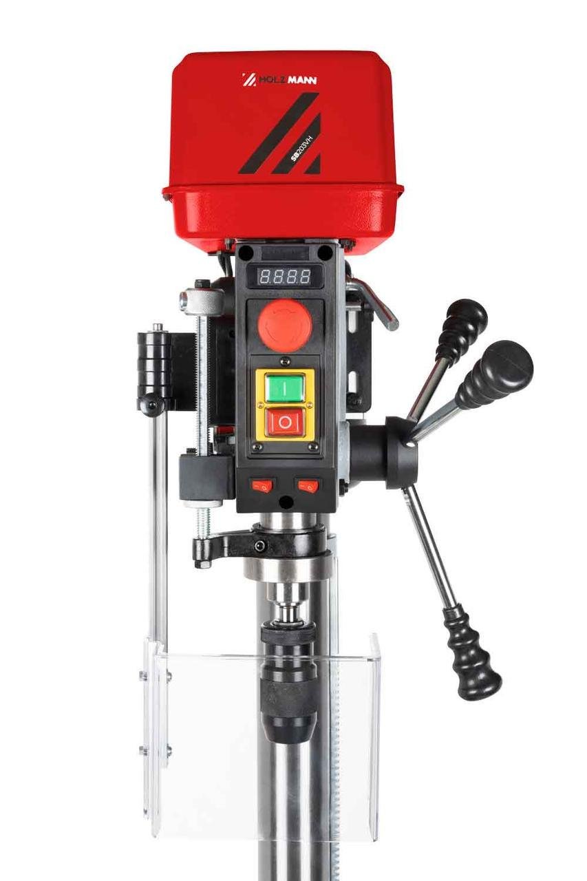 Станок сверлильный Holzmann SB 203VH (2661258663) - фото 3 Станок сверлильный Holzmann SB 203VH (2661258663) - фото 3