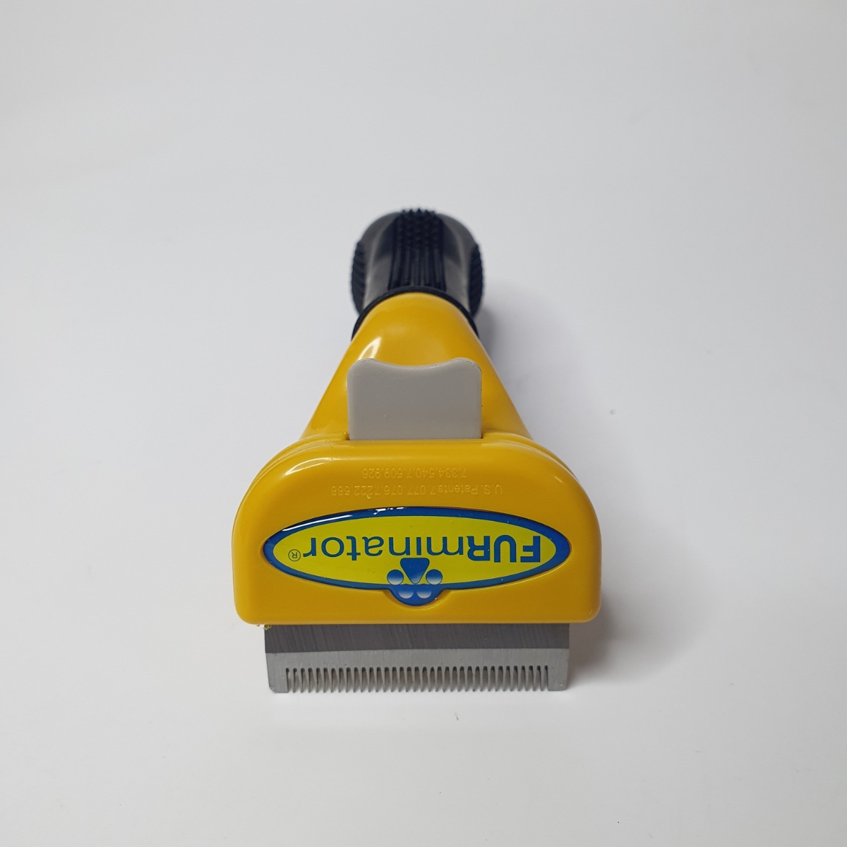 Фурминатор для собак Furminator для длинношерстных/маленьких пород с лезвием 4,5 см Желтый (FDL-045-H1-Yellow)