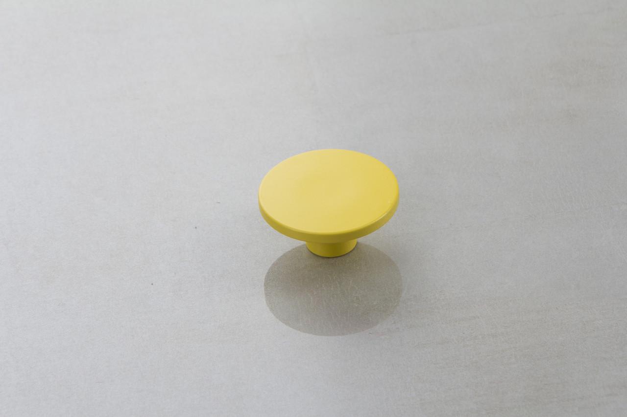 Мебельная ручка Poliplast РП-24 KS1879PQ1 VE1005 Желтый глянцевый (16432)