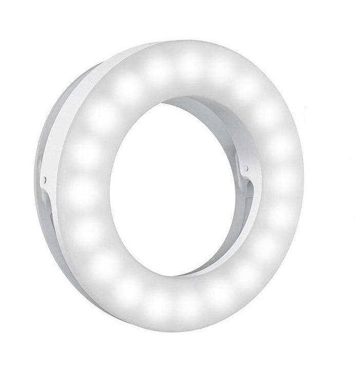 Кільцева LED-лампа з кліпсою BlitzWolf BW-SL0 (51711)