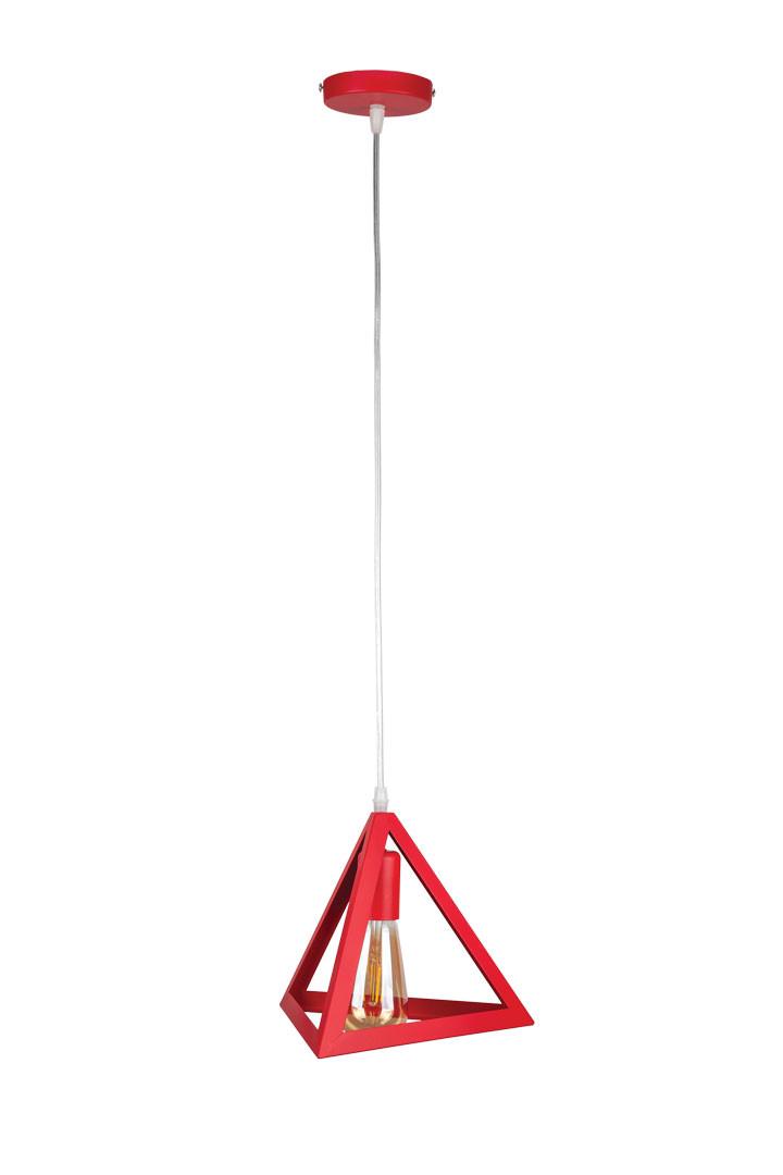 Підвісна люстра Тетяна Червоний (140733c20470)